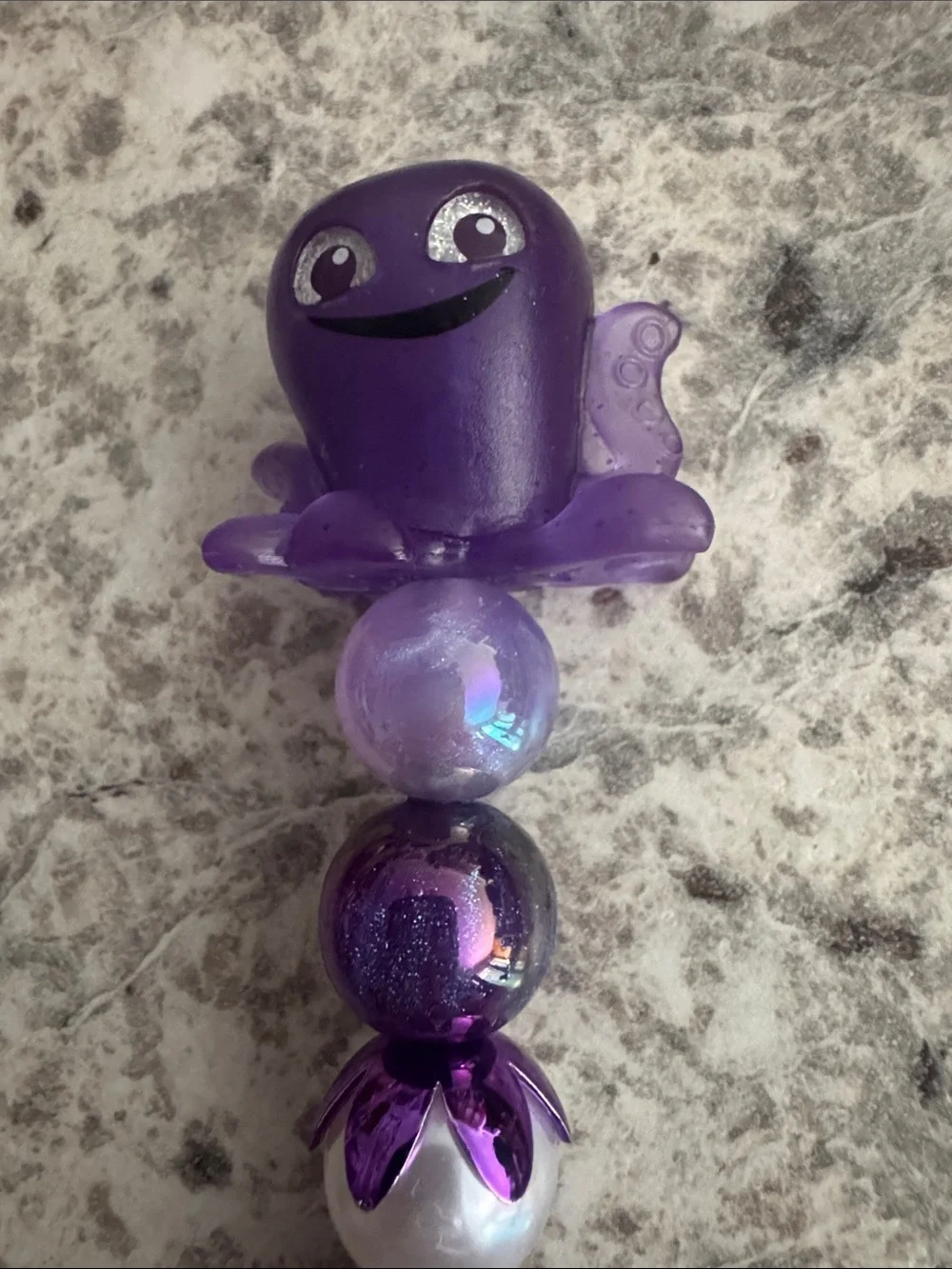 NWOT Disney Doorables Stretch Beaded Pen Handmade by Me